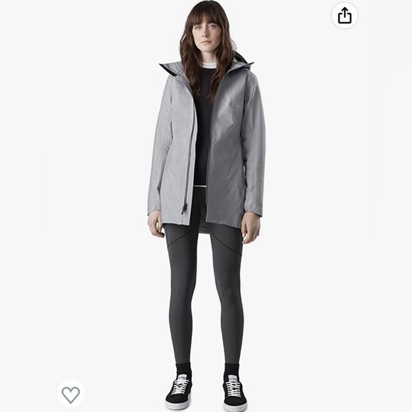 Arc'teryx Women's Codetta Coat Winter Rain Shell Jacket - Picture 7 of 11